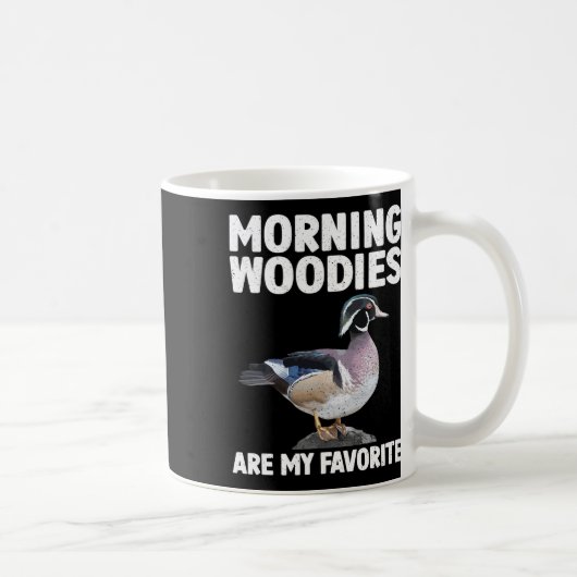 Mug Art Unique De Chasse De Canard Pour Hommes Femmes (Droite)