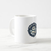 Mug Art vectoriel Snow Arctic Cat POD - Snow Arctic Ca (Devant gauche)