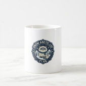 Mug Art vectoriel Snow Arctic Cat POD - Snow Arctic Ca (Centre)