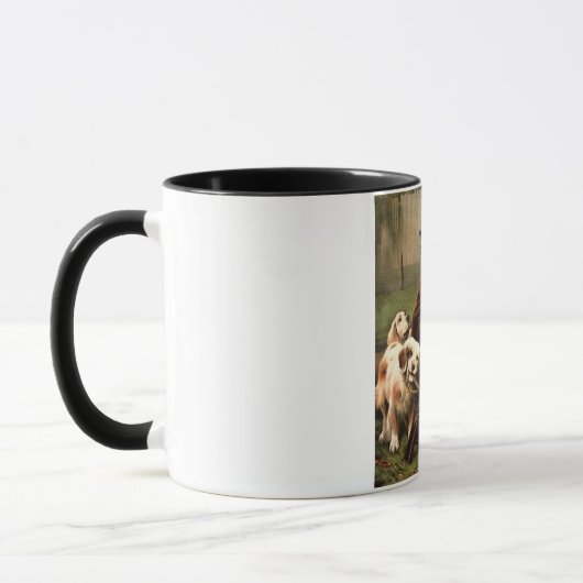 Mug Art vintage (Gauche)