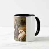Mug Art vintage (Devant droit)