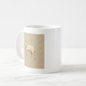 Mug Art vintage d'agneau (Devant gauche)