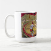 Mug Art vintage de cirque (Gauche)