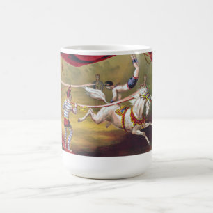 Mug Art vintage de cirque