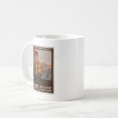 Mug Art vintage de Rome (Devant gauche)