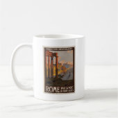 Mug Art vintage de Rome (Gauche)
