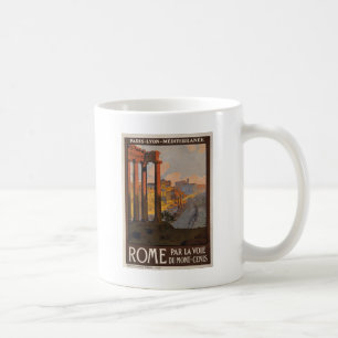 Mug Art vintage de Rome
