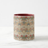 Mug Art William Morris Broderie Florale (Centre)
