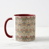 Mug Art William Morris Broderie Florale (Gauche)