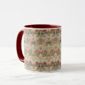 Mug Art William Morris Broderie Florale (Devant gauche)