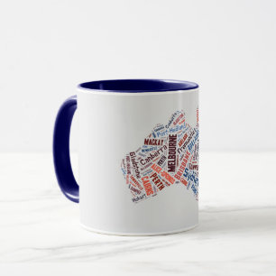 Mug Art Word Australie