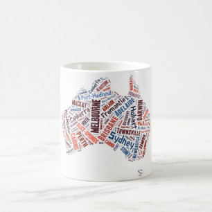 Mug Art Word Australie