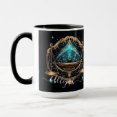 Mug Art Zodiaque Balance pour 23 septembre–22 octobre (Gauche)