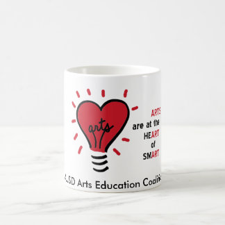 Mug artbulblogobig, coalition d'éducation d'arts de