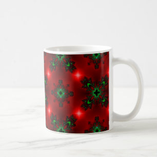 Mug Artdeco de Noël en style rétro