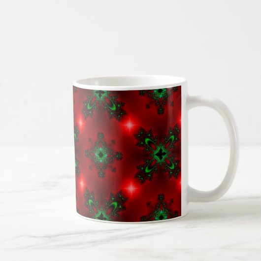 Mug Artdeco de Noël en style rétro (Droite)