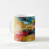 Mug Arte Abstracto Colorido (Devant gauche)