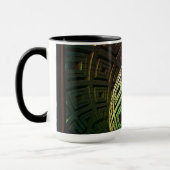 Mug Artefact Alien par Xzendor7 (Gauche)