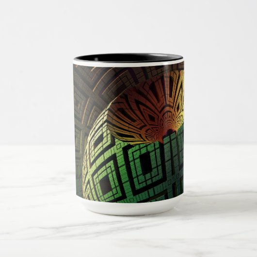 Mug Artefact Alien par Xzendor7 (Centre)