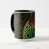 Mug Artefact Alien par Xzendor7 (Devant gauche)
