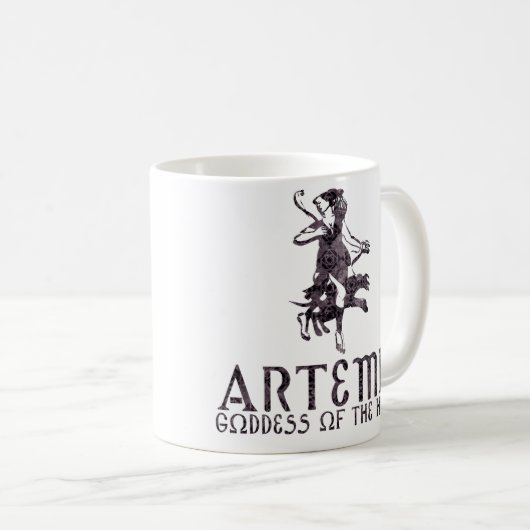 Mug Artemis (Devant droit)