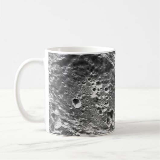 Mug Artemis 1 Lune Mission Lunaire Image (Gauche)