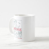Mug Artémis Mythologie grecque Histoire unique (Devant gauche)