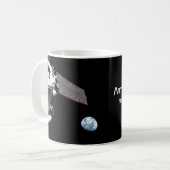 Mug Artemis Orion Marbre bleu marine (Devant gauche)