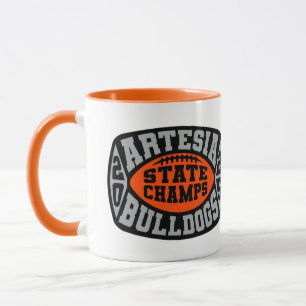 Mug Artesia Bulldogs "Champions d'État"