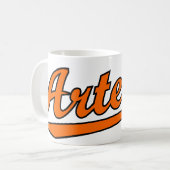 Mug Artesia Bulldogs Script Musique (Devant gauche)