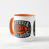 Mug Artesia Bulldogs "State Champs" (Devant gauche)