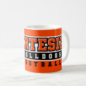 Mug Artesia Bulldogs Touchdown (Devant droit)