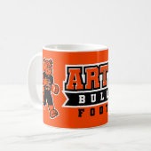 Mug Artesia Bulldogs Touchdown (Devant gauche)