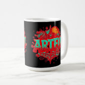 MUG ARTFU (Devant droit)