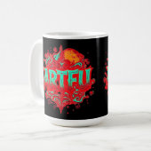 MUG ARTFU (Devant gauche)
