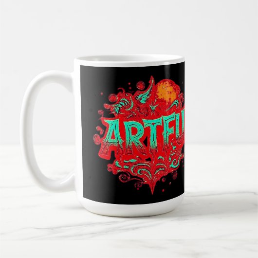 MUG ARTFU (Gauche)