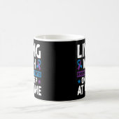 Mug Arthrite Rhumatoïde Vivante Un Pas À La Fois (Centre)