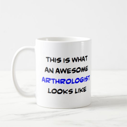 Mug arthrologue, génial (Gauche)