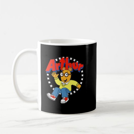 Mug Arthur Logo (Gauche)