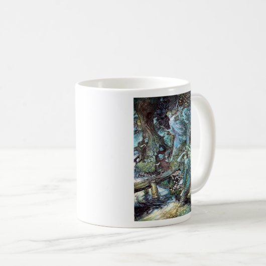 Mug Arthur rackham (Devant droit)