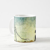 Mug Arthur Rackham Illustration Comus Starry Night (Devant gauche)