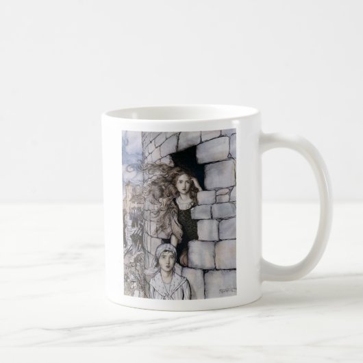 Mug Arthur Rackham,“ Maid Maleen ” (Droite)