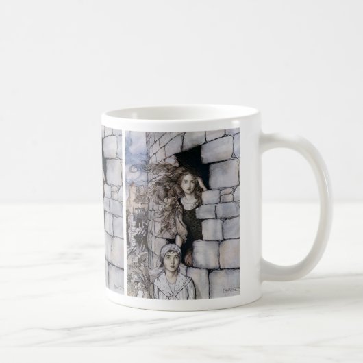 Mug Arthur Rackham,“ Maid Maleen ” (Droite)