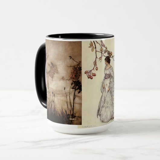 Mug Arthur Rackham Mok (Voorkant links)
