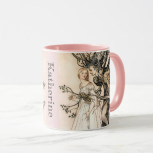 Mug Arthur Rackham, une vieille femme dans le bois