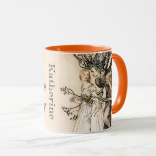 Mug Arthur Rackham, une vieille femme dans le bois