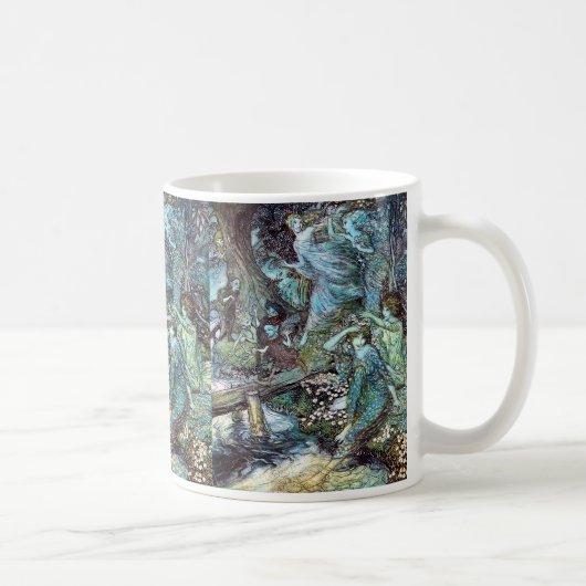 Mug Arthur rackham, "Wood Nymphs" (Droite)