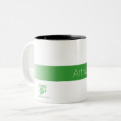 Mug Arthur Tweekleurige Koffiemok (Voorkant links)