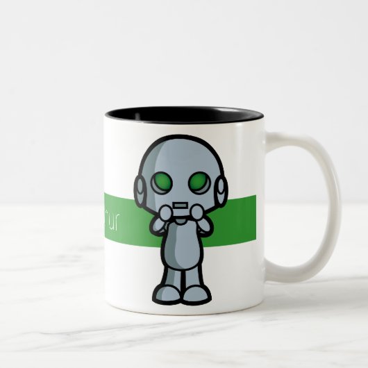 Mug Arthur Tweekleurige Koffiemok (Rechts)