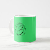 Mug Artichaut (Devant gauche)
